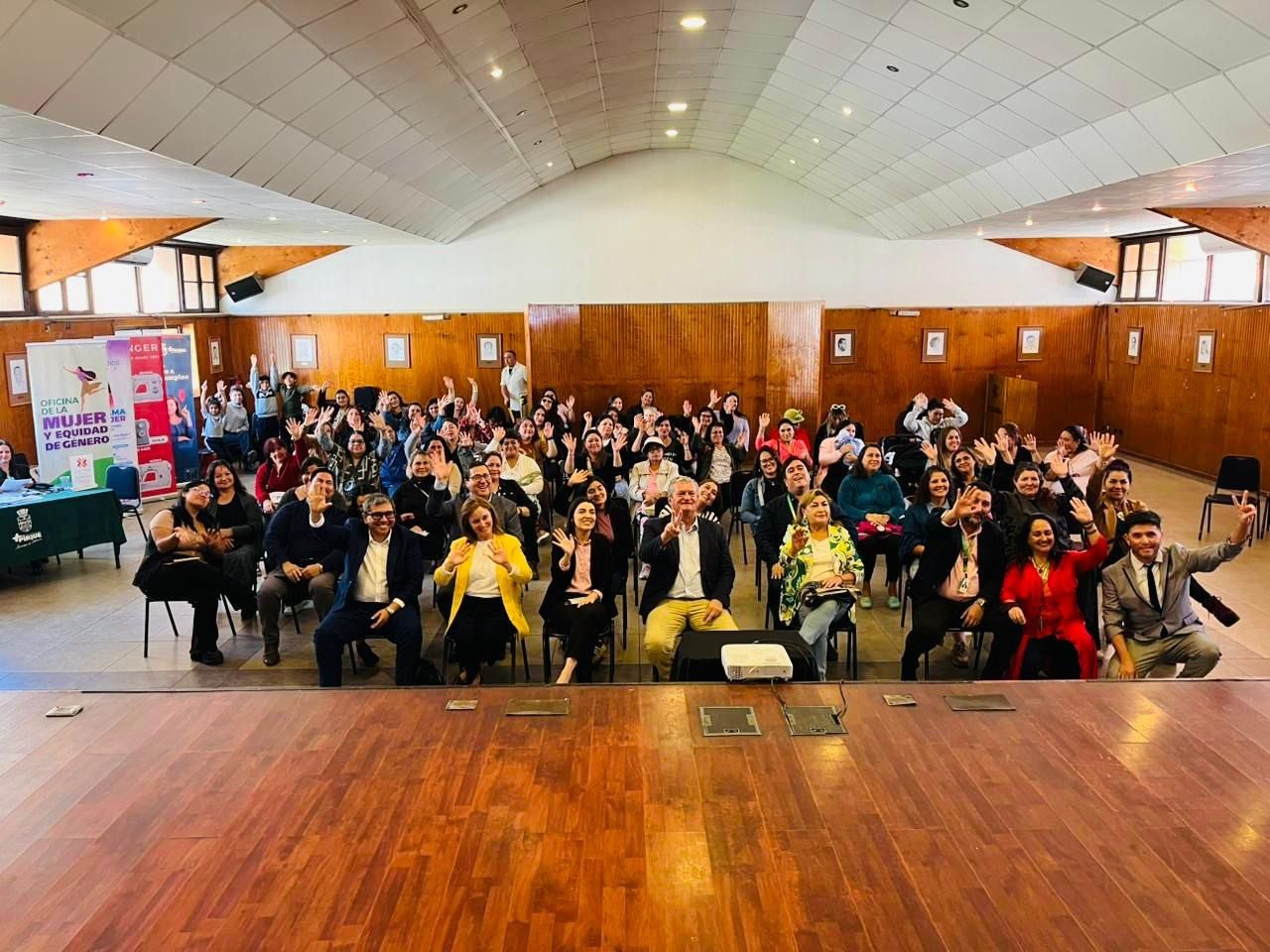 Programa Mujer Jefa de Hogar - actividad 2