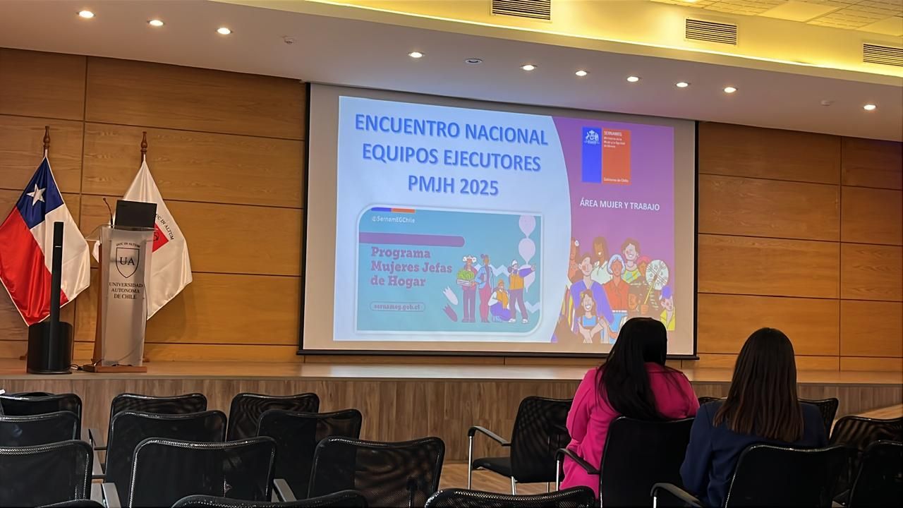 Programa Mujer Jefa de Hogar - actividad 6