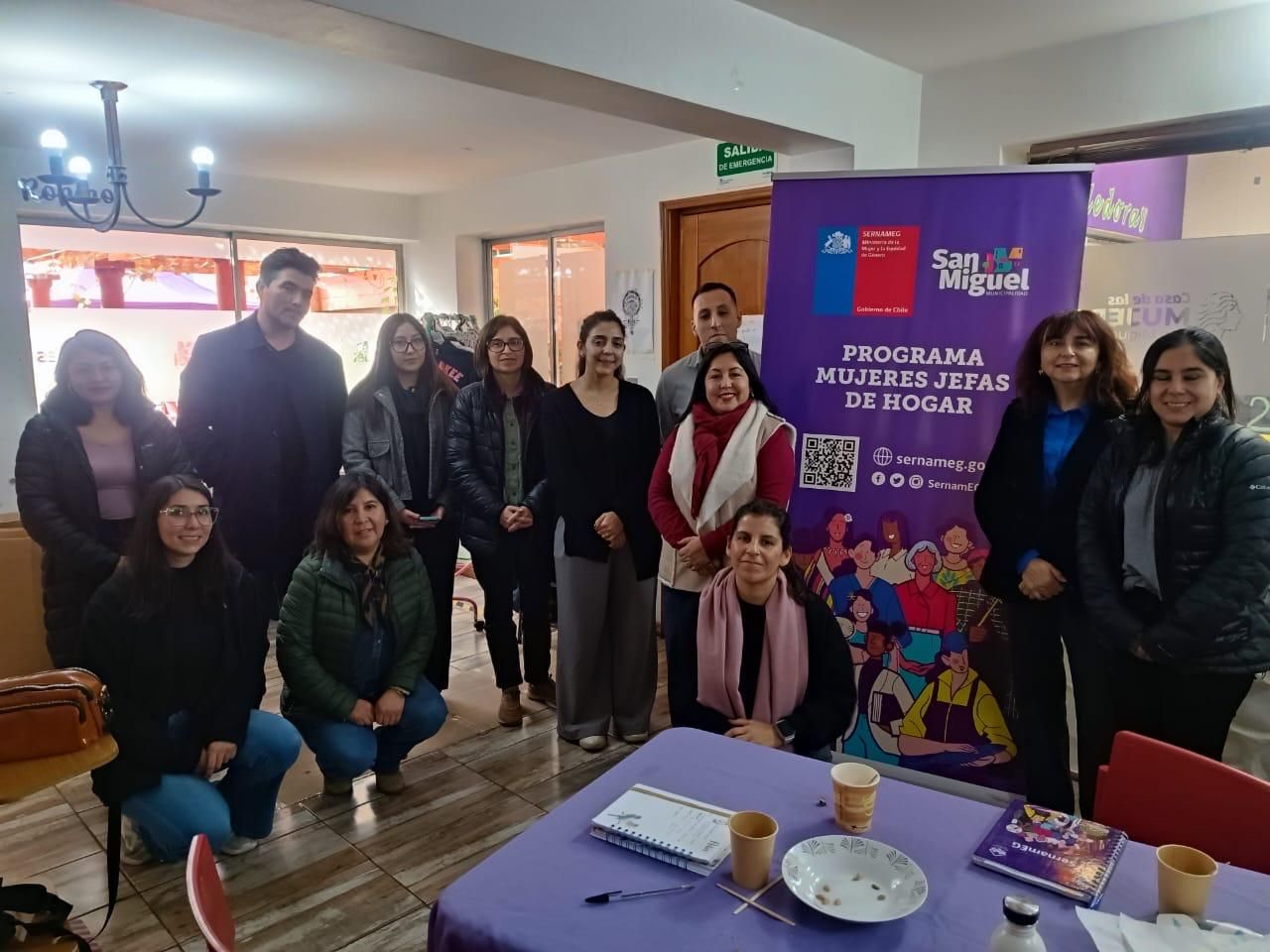 Programa Mujer Jefa de Hogar - actividad 1